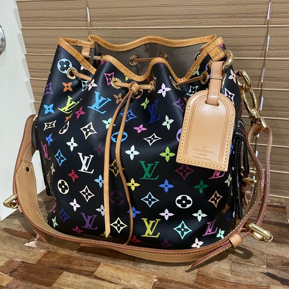 Louis Vuitton Takashi Murakami LV X TM Petit Noe Petite Multicolor - Picture 2 of 15